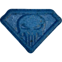Таблетка Punisher — MDMA 212mg — Vienna, Austria