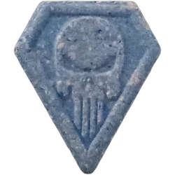 Таблетка Punisher — MDMA 117mg — Granada, Іспанія