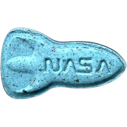 Таблетка NASA — 2C-B 13mg — Madrid, Іспанія