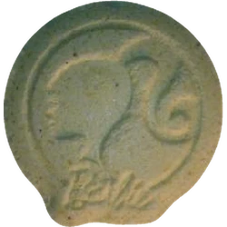 Таблетка Barbie — MDMA 153mg — Vienna, Austria