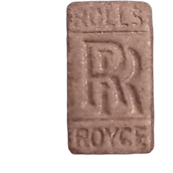 Таблетка Rolls Royce — Unknown; Synthesis impurity — Málaga, Іспанія