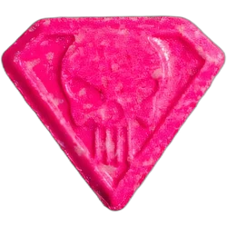 Таблетка Punisher — MDMA 168mg — Marseille, Франція
