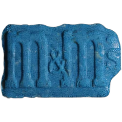 Таблетка M&M's — MDMA 193mg — Zürich, Швейцарія