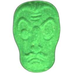 Таблетка La Casa De Papel — MDMA 119mg; Caffeine 211mg — Madrid, Іспанія