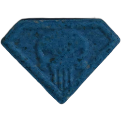 Таблетка Punisher — MDMA 120mg — Berlin, Німеччина
