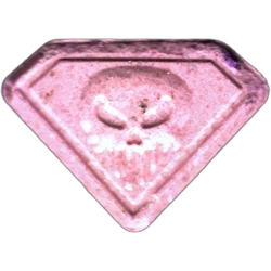 Таблетка Punisher — MDMA 171mg — Barcelona, Іспанія