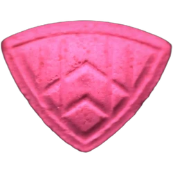Таблетка Maybach — MDMA 139mg — Barcelona, Іспанія