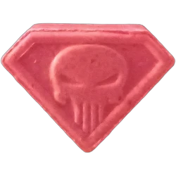 Таблетка Punisher — MDMA 136mg — Málaga, Іспанія
