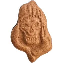 Таблетка Grim Reaper — MDMA 292mg — Málaga, Іспанія