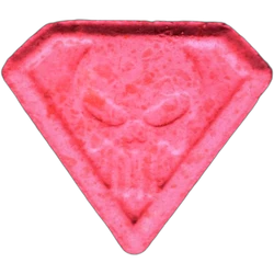 Таблетка Punisher — MDMA 162mg — Barcelona, Іспанія