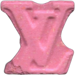 Таблетка Louis Vuitton — 2C-B 13mg — Madrid, Іспанія