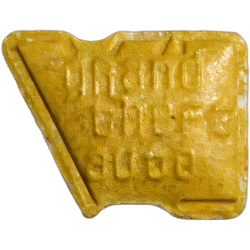 Таблетка GTA — MDMA 234mg — Marseille, Франція