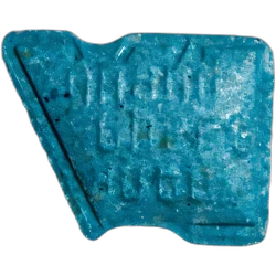 Таблетка GTA — MDMA 228mg — Marseille, Франція