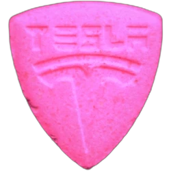 Таблетка Tesla — MDMA 155mg — Barcelona, Іспанія