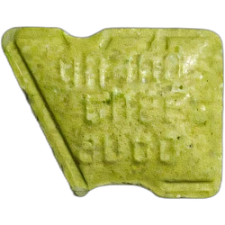 Таблетка GTA — MDMA 242mg — Marseille, Франція