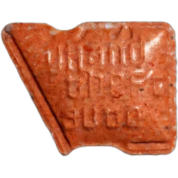 Таблетка GTA — MDMA 260mg — Marseille, Франція