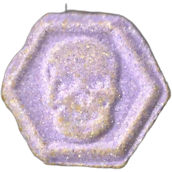 Таблетка Philipp Plein — MDMA 83mg — Madrid, Іспанія