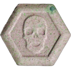 Таблетка Philipp Plein — MDMA 190mg — Madrid, Іспанія