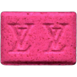 Таблетка Louis Vuitton — MDMA 184mg — Barcelona, Іспанія