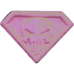 Таблетка Punisher — MDMA 168mg — Madrid, Іспанія