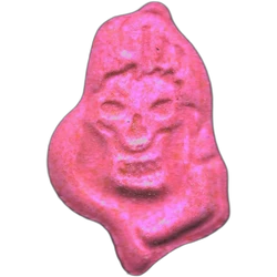 Таблетка Grim Reaper — MDMA 315mg — Madrid, Іспанія