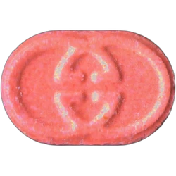 Таблетка Gucci — MDMA 229mg — Madrid, Іспанія