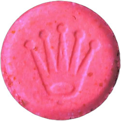 Таблетка Rolex — 2C-B 20mg — Madrid, Іспанія