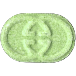 Таблетка Gucci — MDMA 213mg — Madrid, Іспанія