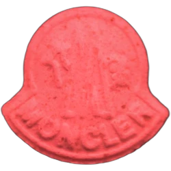 Таблетка Moncler — MDMA 163mg — Barcelona, Іспанія