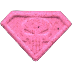 Таблетка Punisher — MDMA 100mg — Barcelona, Іспанія