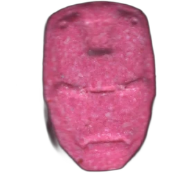 Таблетка Ironman — MDMA 159mg — Barcelona, Іспанія