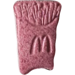 Таблетка Mcdonalds — MDMA 175mg — Словенія