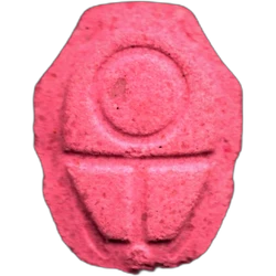 Таблетка Squid Game — MDMA 202mg — Barcelona, Іспанія