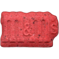 Таблетка M&M's — MDMA 201mg — Madrid, Іспанія