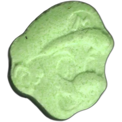 Таблетка Super Mario — MDMA 155mg — Madrid, Іспанія