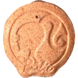 Таблетка Barbie — MDMA 183mg — Словенія