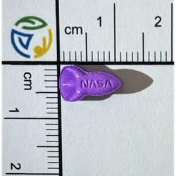 Таблетка NASA — 2C-B 1mg — Словенія