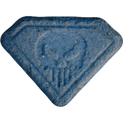 Таблетка Rolex — MDMA 46mg; Caffeine 122mg — Vienna, Austria