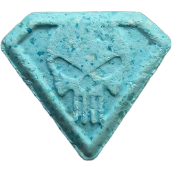 Таблетка Punisher — MDMA 120mg — Berlin, Німеччина