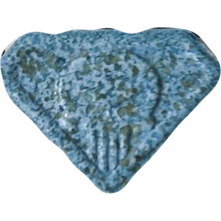 Таблетка Punisher — MDMA 228mg — Словенія