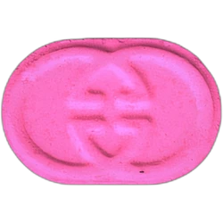 Таблетка Gucci — MDMA 134mg — Tarragona, Іспанія