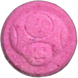Таблетка Mushroom — MDMA 159mg — Madrid, Іспанія