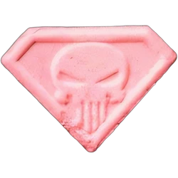 Таблетка Punisher — MDMA 133mg — Madrid, Іспанія