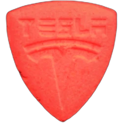 Таблетка Tesla — MDMA 94mg — Barcelona, Іспанія