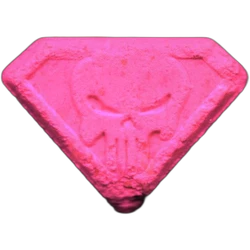 Таблетка Punisher — MDMA 110mg — Tarragona, Іспанія