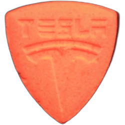 Таблетка Tesla — MDMA 125mg — Barcelona, Іспанія