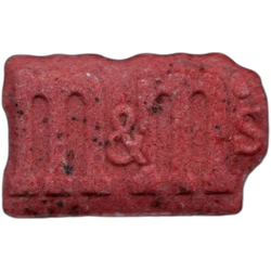 Таблетка M&M's — MDMA 183mg — Barcelona, Іспанія