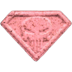 Таблетка Punisher — MDMA 127mg — Barcelona, Іспанія