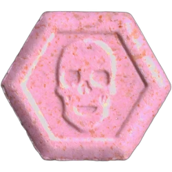 Таблетка Philipp Plein — MDMA 106mg — Madrid, Іспанія