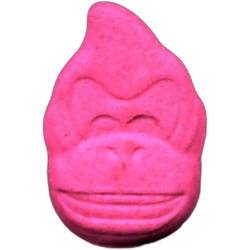 Таблетка Donkey Kong — MDMA 169mg — Barcelona, Іспанія